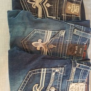 Men's Rock Revival Jeans - size 36